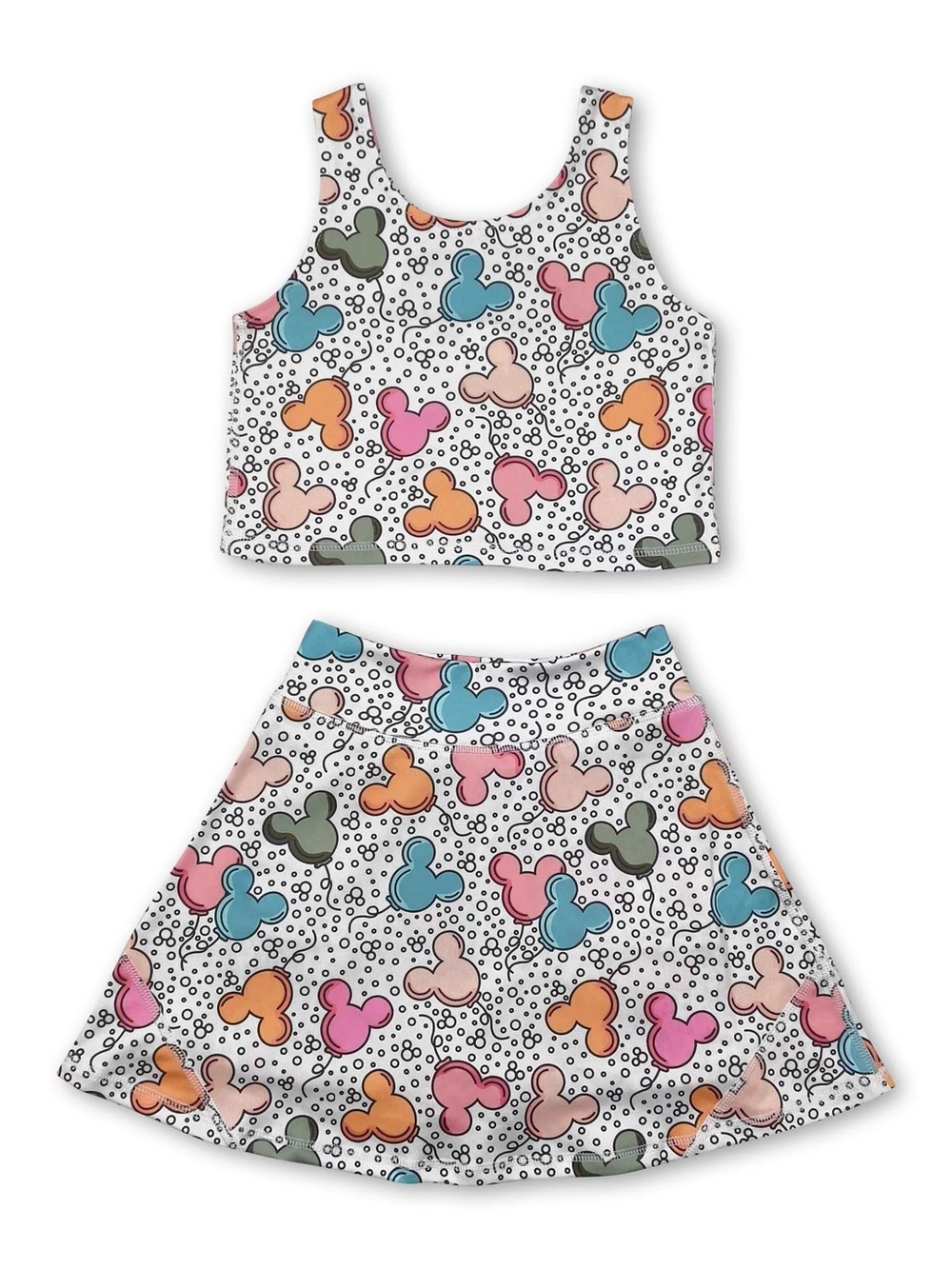 Girls Bubble Mouse Balloon Matching Set